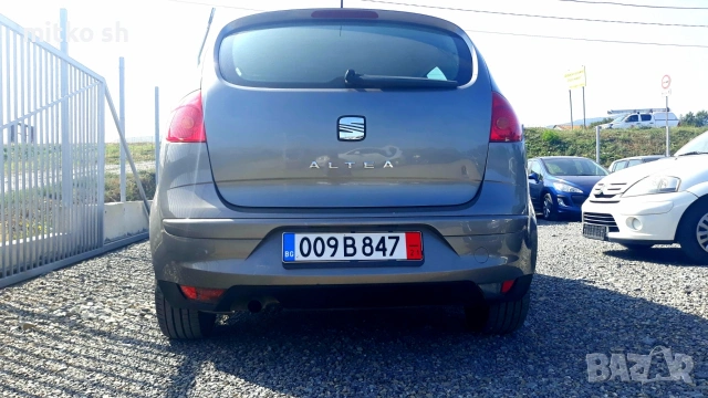 Seat Altea бензин-метан, снимка 4 - Автомобили и джипове - 55243131