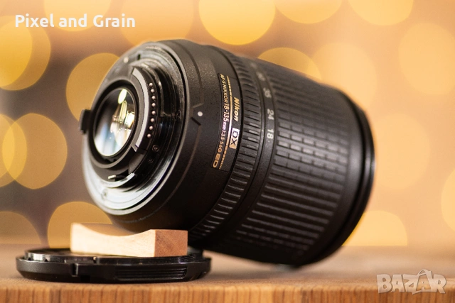 Nikon AF-S 18-135mm f/3.5-5.6G ED обектив Никон, снимка 2 - Обективи и филтри - 54599135