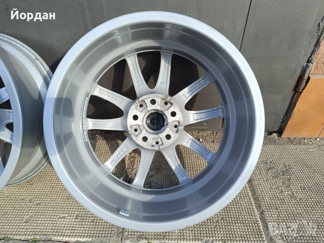 Оригинални джанти 18 ' 5x112 БМВ Х3 Х4 / BMW X3 G01 X4 G02 + датчици, снимка 16 - Гуми и джанти - 55102526