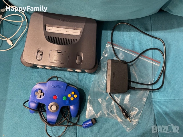 Nintendo 64 Ретро Конзола Нинтендо н64 n64, снимка 2 - Nintendo конзоли - 54738519