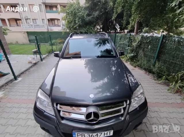 Mercedes-Benz GLK 320 CDI 4MATIC | 7G-Tronic (2008 г.), снимка 9 - Автомобили и джипове - 55425911