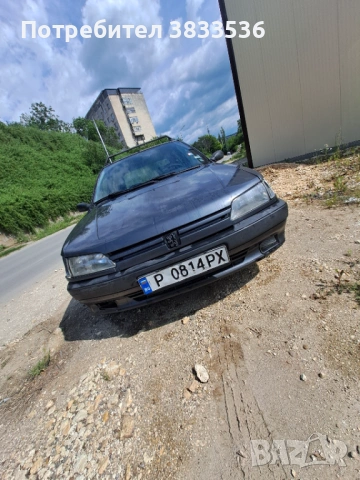 Пежо 306 1400см3 във движение., снимка 3 - Автомобили и джипове - 54620463