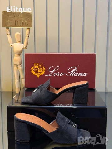 обувки на ток loro piana , снимка 3 - Дамски обувки на ток - 54248001