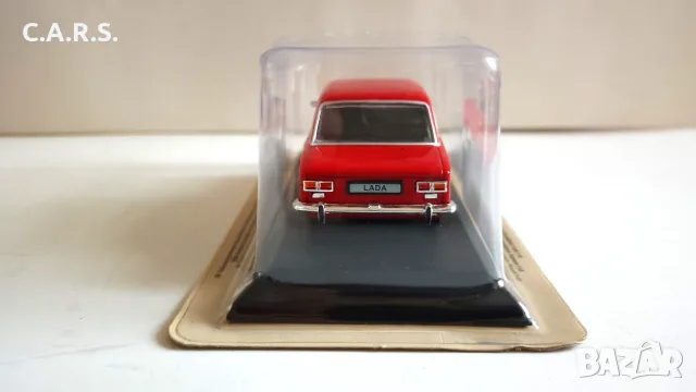 ВАЗ Лада 2101 Жигули - Мащаб 1:43, снимка 2 - Колекции - 55500942