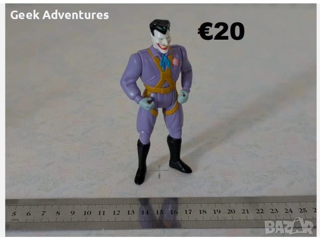 Оригинални екшън фигурки Батман от 90те / Batman Action Figures 90s Retro Vintage, снимка 6 - Колекции - 53167176