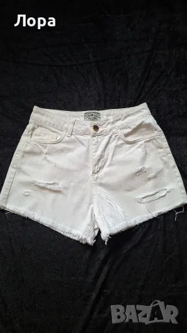 Къси дамски панталони PRADA , снимка 5 - Къси панталони и бермуди - 55405439