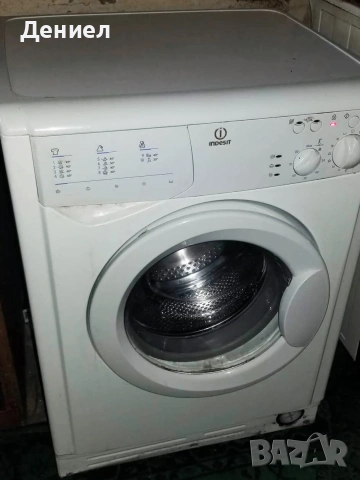 Пералня Indesit WIA500 на части!, снимка 2 - Перални - 55002013