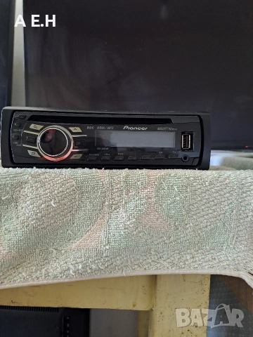 Pioneer DEH-2300UB CD-USB AUX плейър/тунер , снимка 4 - Радиокасетофони, транзистори - 54737613