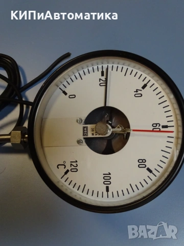 ел. контактен термометър WEC 4360/3R-310 Ø160 0/+120°C 380V, снимка 2 - Резервни части за машини - 54525851