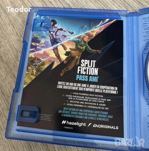 Split Fiction PS5, снимка 4 - Игри за PlayStation - 54359319