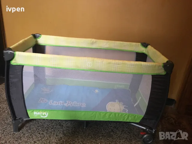 2в1 Мултифункционално креватче  и кошара за игра