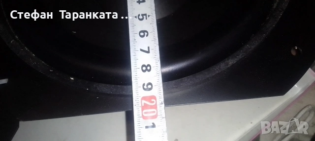 Басови говорители сваляни от субуфери цената е за двата броя говорители , снимка 5 - Тонколони - 54513290