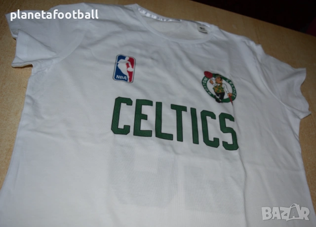 Boston Celtics!Уникална Баскетболна Тениска на Бостън Селтикс с Ваше Име и Номер!, снимка 6 - Баскетбол - 11367709