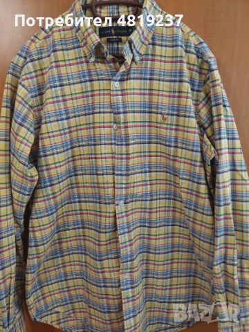 Мъжка риза Polo Ralph Lauren, снимка 12 - Ризи - 54449478