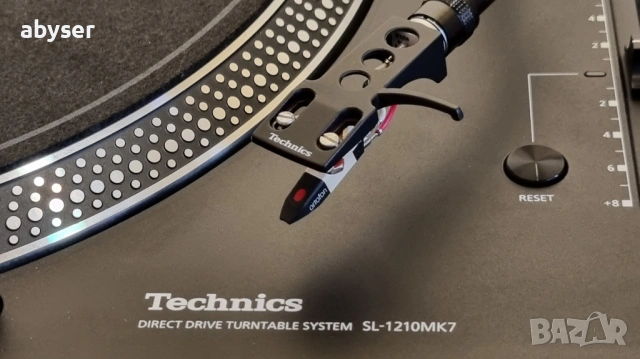 Technics SL-1210 MK7, снимка 12 - Грамофони - 54682349