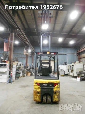 Електрокар,Мотокар HYUNDAI 20B-9 , 2015г., снимка 7 - Индустриална техника - 54067062