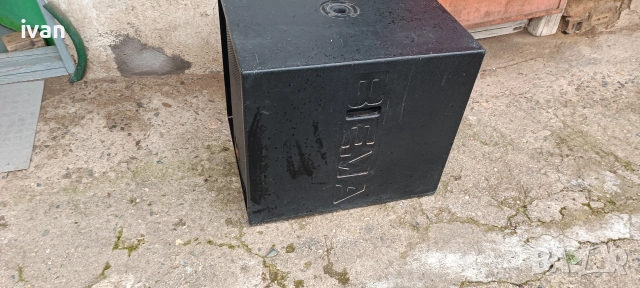 Професионален бас Biema 18 инча, снимка 2 - Тонколони - 54017861