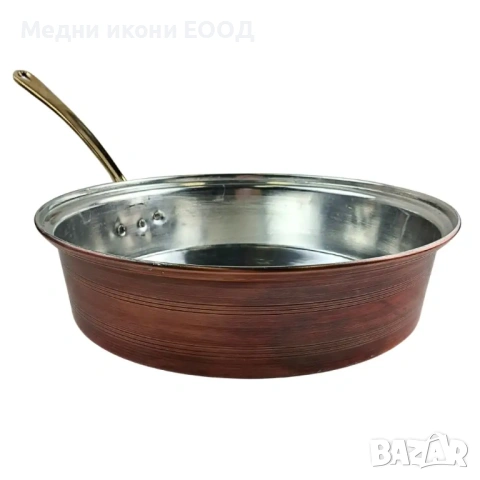 ГОЛЯМ МЕДЕН ТИГАН, снимка 2 - Съдове за готвене - 54644236