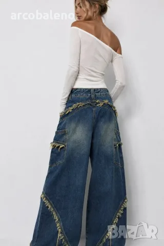 Дамски дънки Urban fashion , снимка 2 - Дънки - 50539899