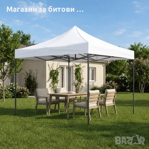 Шатра 3х3 , водоустойчива, снимка 2 - Други - 55320295