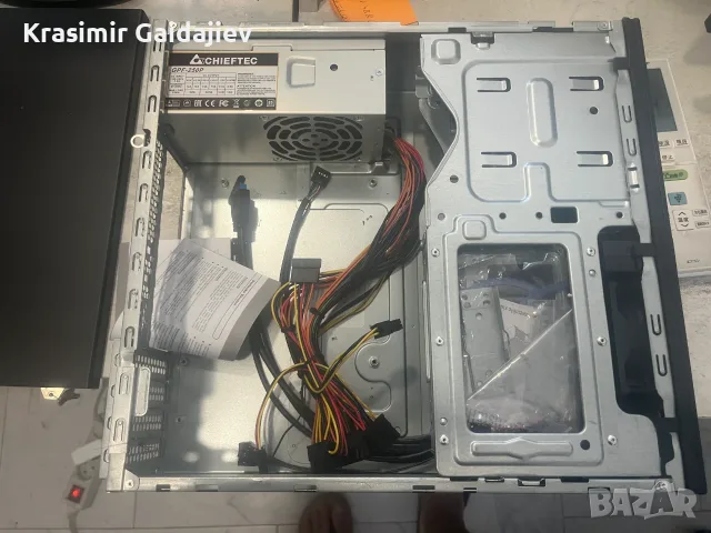 Кутия Chieftec - Mesh Chassis CS-12B