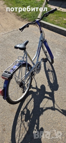 Градски алуминиев Велосипед , снимка 3 - Велосипеди - 53986114