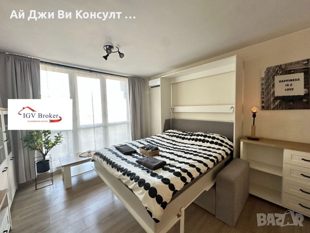 Едностаен апартамент в кв Манастирски ливади, снимка 13 - Апартаменти - 55205894