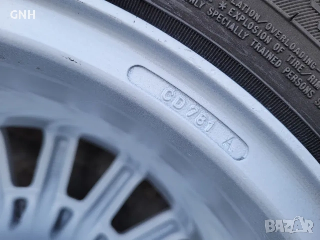 Джанти Sparco Cromodora 15 цола , 4х100 , 7j , et35 , 195/55/15 Honda, снимка 9 - Гуми и джанти - 54576432
