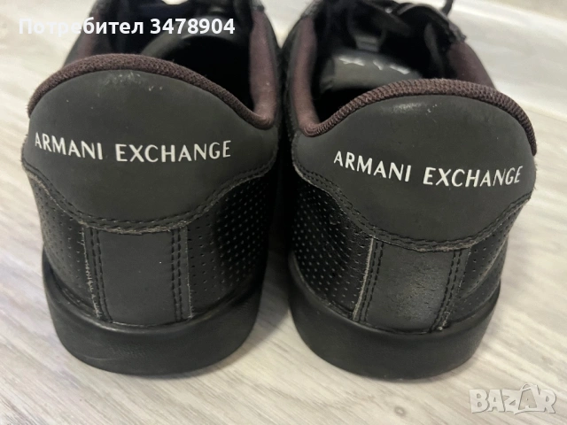Мъжки обувки Armani Exchange, 43, снимка 3 - Спортно елегантни обувки - 54782203