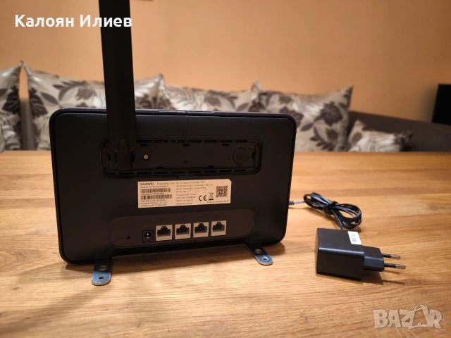 Рутер Huawei 4G Router Prime 3, снимка 2 - Рутери - 53956735