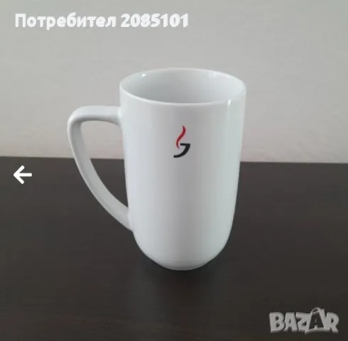 Рекламни порцеланови чаши, снимка 2 - Чаши - 55419035