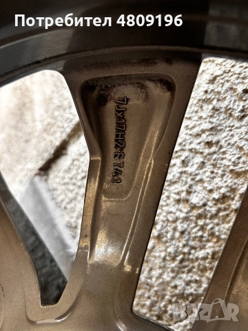 Продавам гуми с джанти, снимка 5 - Гуми и джанти - 54334589