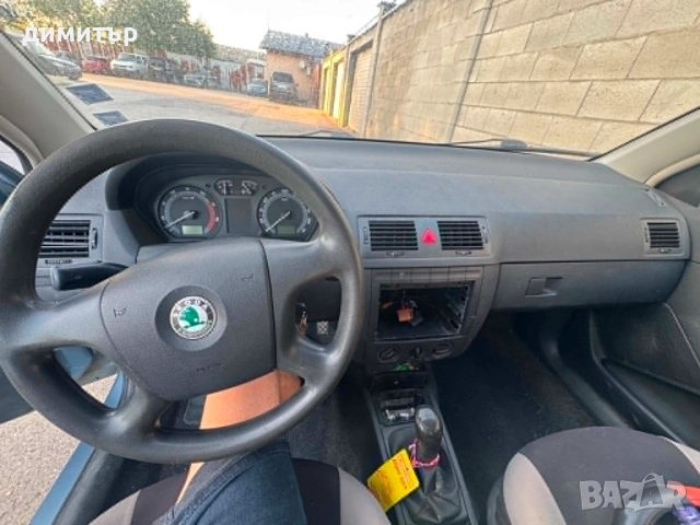 skoda fabia 1.2 12v на части шкода фабия  на части, снимка 4 - Автомобили и джипове - 46652885