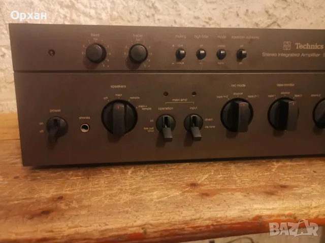 Technics SU-8080 (SU-80A) – Рядък винтидж стерео усилвател, снимка 2 - Аудиосистеми - 55393280