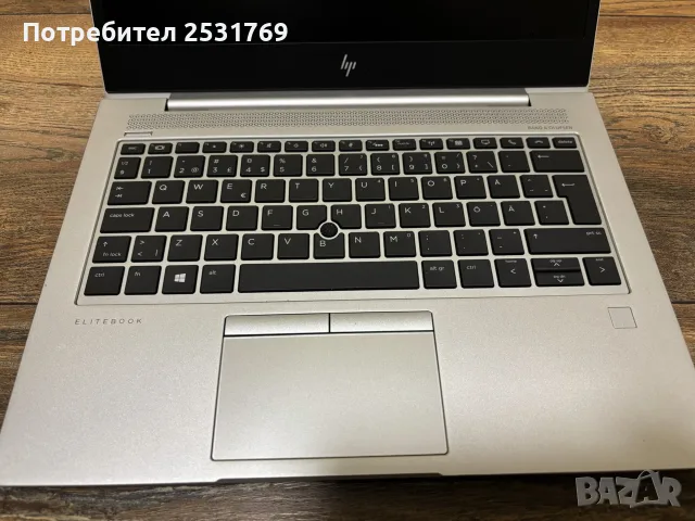 Продавам лаптоп HP, снимка 2 - Лаптопи за работа - 55686719