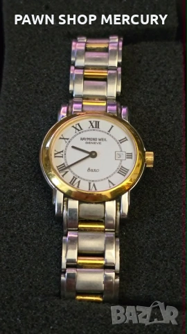 Продавам дамски часовник RAYMOND WEIL Saxo Women's Watch Quartz 28MM Steel 9420 , снимка 8 - Дамски - 55155815