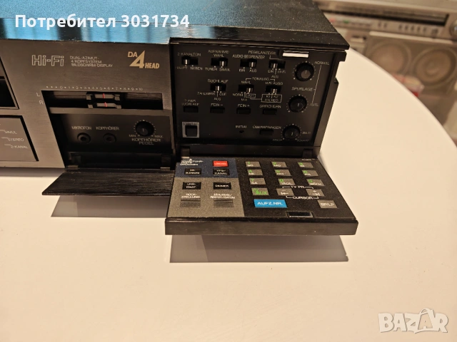 JVC HR-D755EG, снимка 9 - Радиокасетофони, транзистори - 54498165