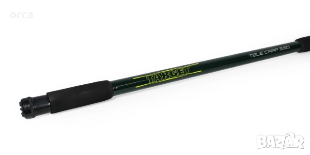 🎣 Шаранджийска въдица – телекарп FilStar Target Tele Carp, снимка 3 - Въдици - 40808726