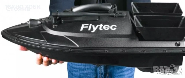 Лодка за захранка Flytec 2011-5 RC BaitBoat Промо, снимка 10 - Екипировка - 54556636