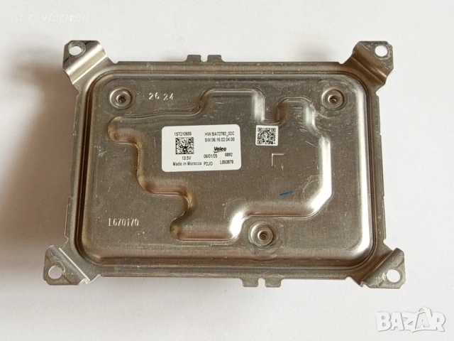 Баласт модул на фар Valeo balast за OPEL Corsa F, снимка 4 - Части - 54802616