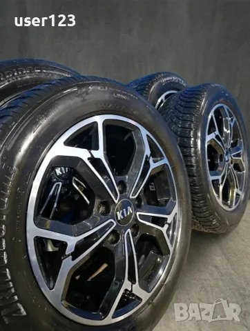 16'' Алуминиеви Джанти за КИА (KIA), снимка 5 - Гуми и джанти - 55620336