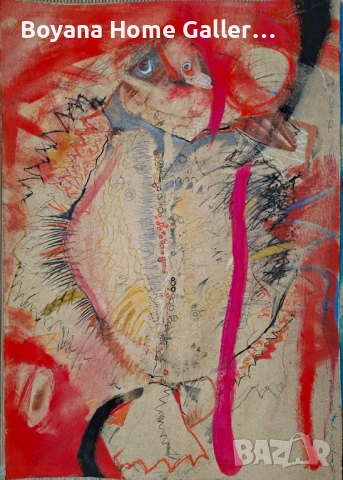 Картина Пламен Бонев, снимка 3 - Картини - 54011734