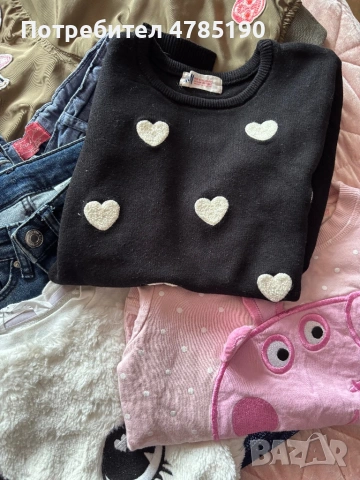 Дрехи за момиченце на 4 - 5, снимка 3 - Детски комплекти - 54186703