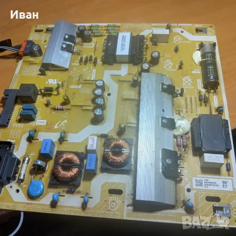 Продавам SAMSUNG UE49RU7302KXXH Извит екран. На части., снимка 2 - Части и Платки - 55380825