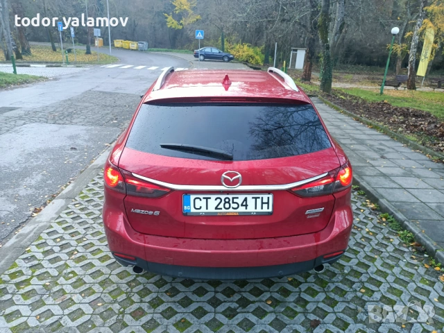 Продава Mazda 6 2.2 skay activ D, снимка 2 - Автомобили и джипове - 54682715