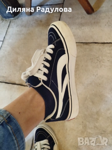 Тъмносини кецове - размер 39, снимка 11 - Кецове - 54144846