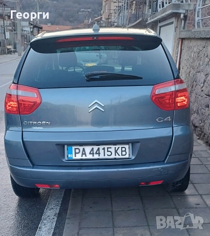 Citroen C4 Picasso , снимка 4 - Автомобили и джипове - 54622493