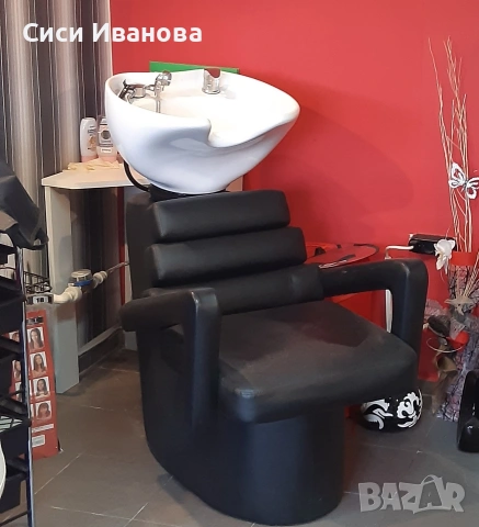 Измивна колона , снимка 2 - Фризьорски столове - 54861150