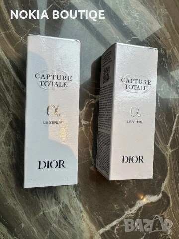 Dior Capture Totale Le Sérum, луксозен анти-ейдж серум за лице, предназначен за стягане на кожата , снимка 4 - Козметика за лице - 54401040