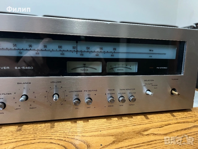 Technics SA-5460, снимка 5 - Ресийвъри, усилватели, смесителни пултове - 54773114